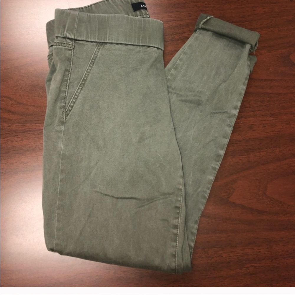 Army Green Liverpool Pants